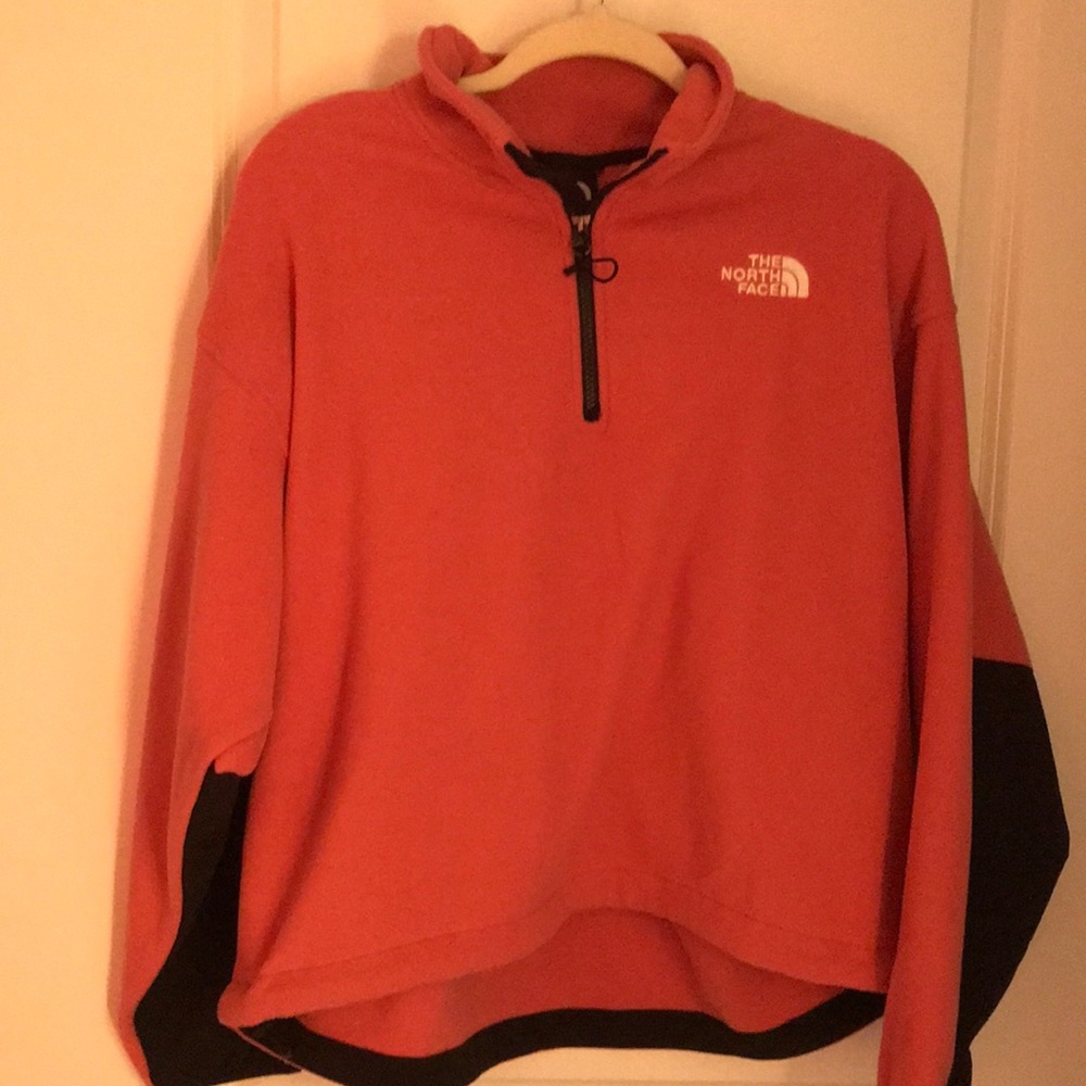 Quarter zip fleece